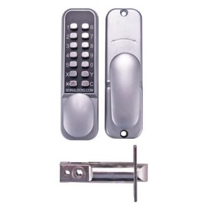 Borg 2201 Easy Code Pro Tubular Mortice Latch Hold Back