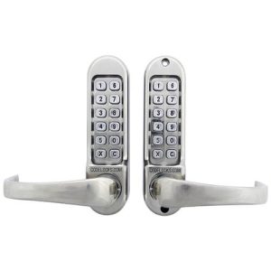 Codelock CL510 Digital Tubular Mortice Lock - Back to Back