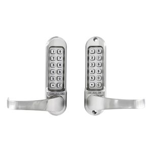 Codelocks CL515BB Tubular Mortice Latch Back to Back with Code Free