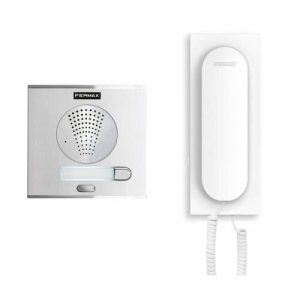 Fermax 49202 1-Way DUOX+ Audio Cityline VEO Kit (LEAD TIME: 3-15 DAYS)