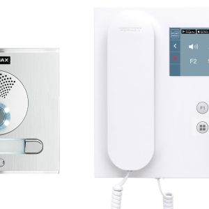 Fermax DSV-02/V 2-Way DUOX+ Cityline Surface/Flush Kit w/VEO WiFi (LEAD TIME: 3-15 DAYS)